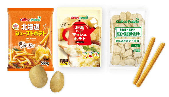 商品を売る